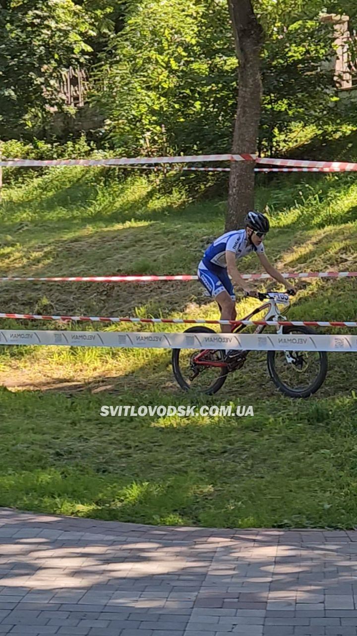 Світловодські велосипедисти здобули дві срібні медалі на Чемпіонаті України з маунтенбайку
