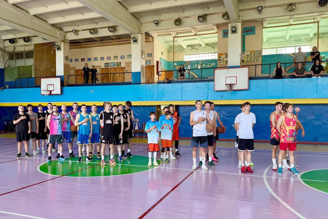 У Світловодську відбувся баскетбольний турнір 3x3 до Дня Конституції України