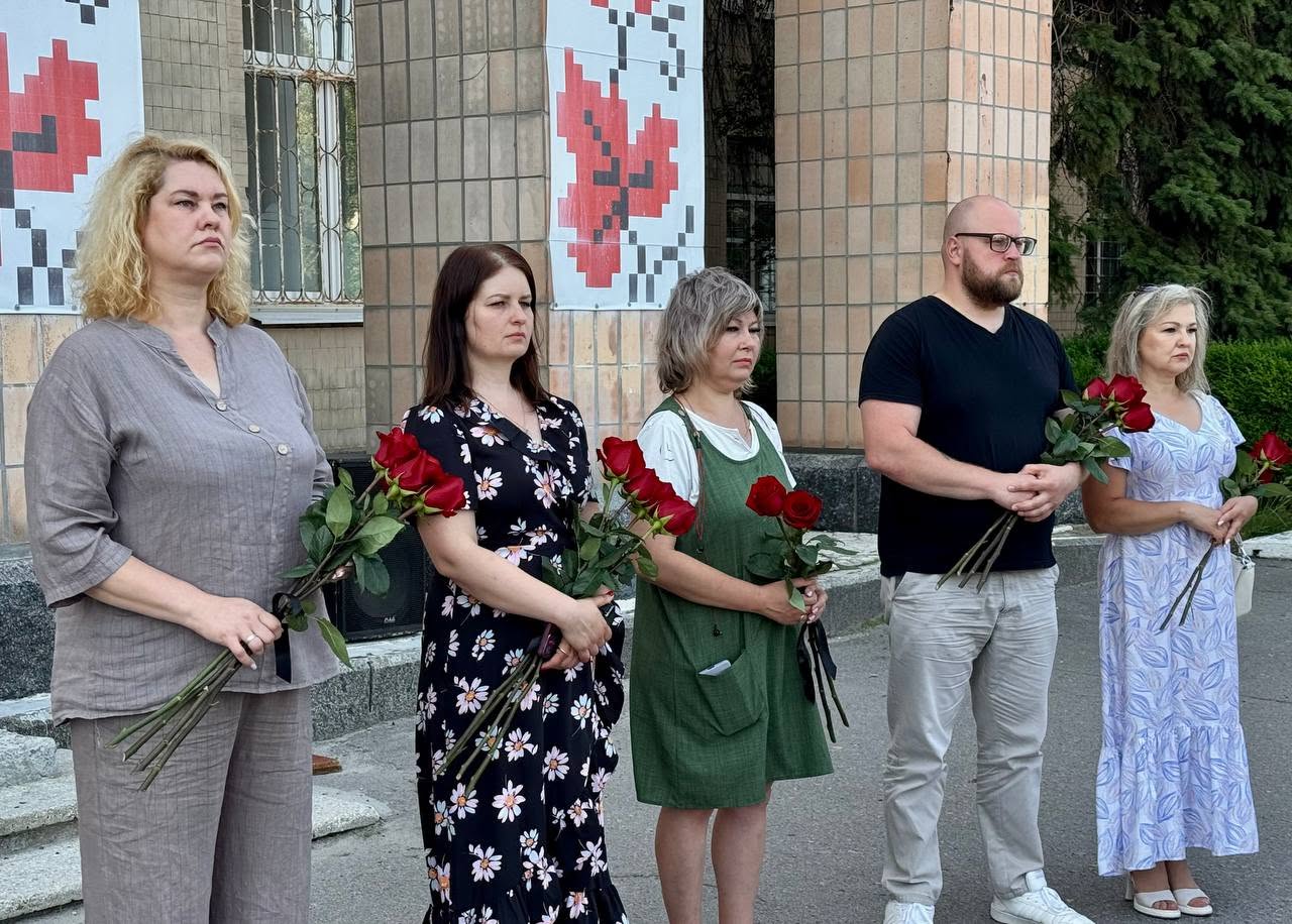 Світловодськ попрощався із захисником Миколою Рандицьким