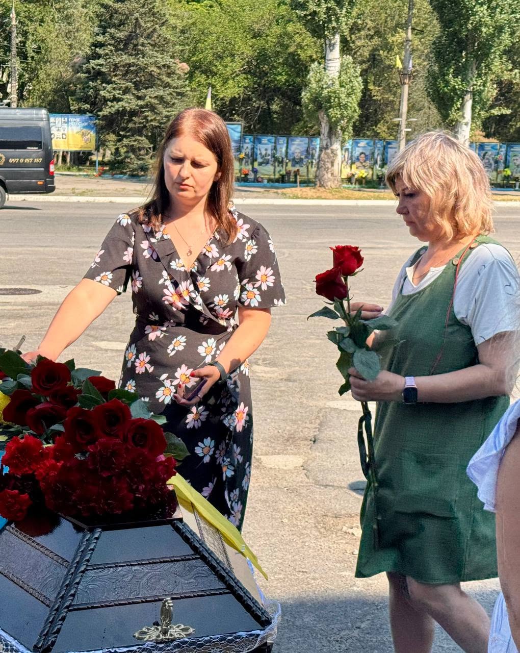 Світловодськ попрощався із захисником Миколою Рандицьким