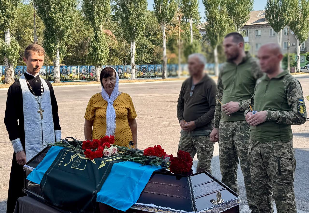 Світловодськ попрощався із захисником Миколою Рандицьким