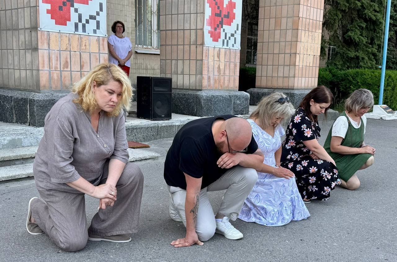 Світловодськ попрощався із захисником Миколою Рандицьким