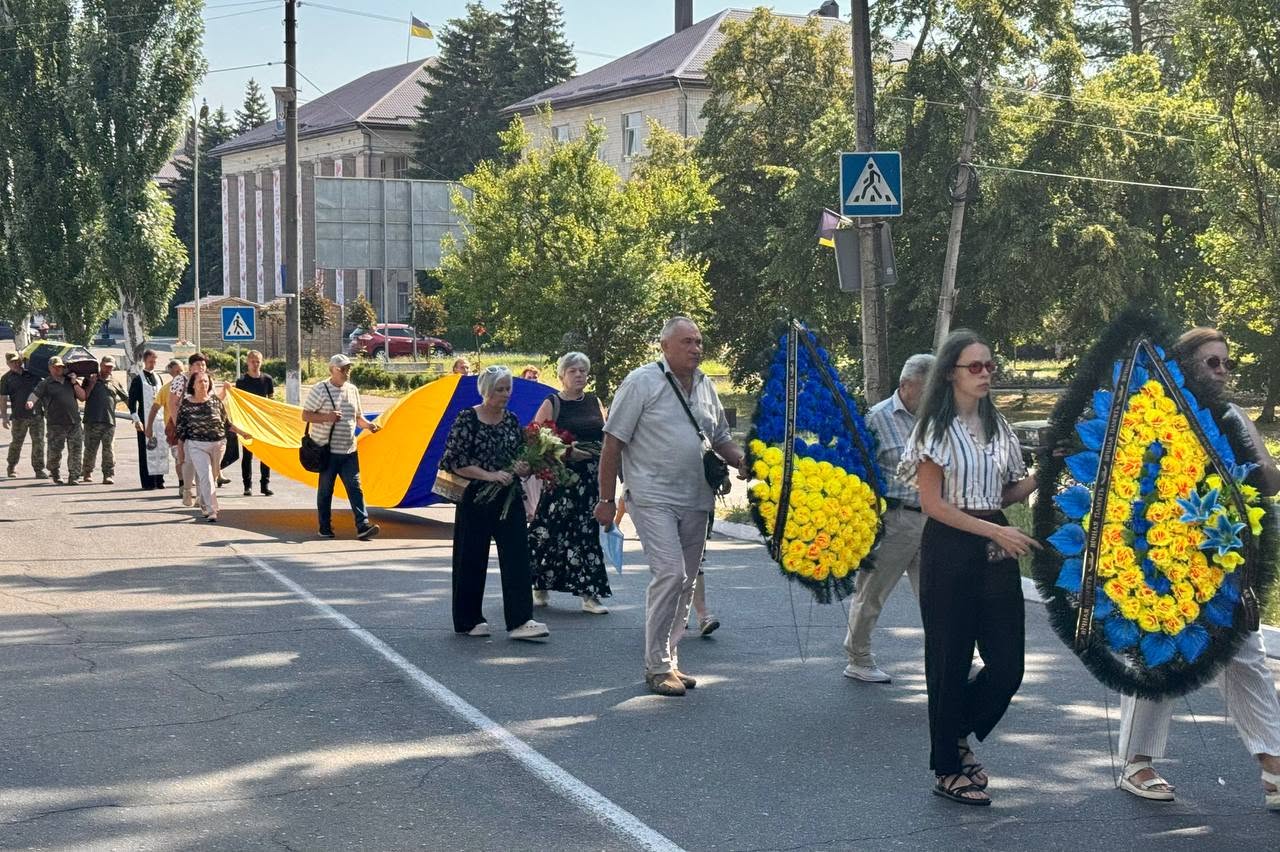 Світловодськ попрощався із захисником Миколою Рандицьким