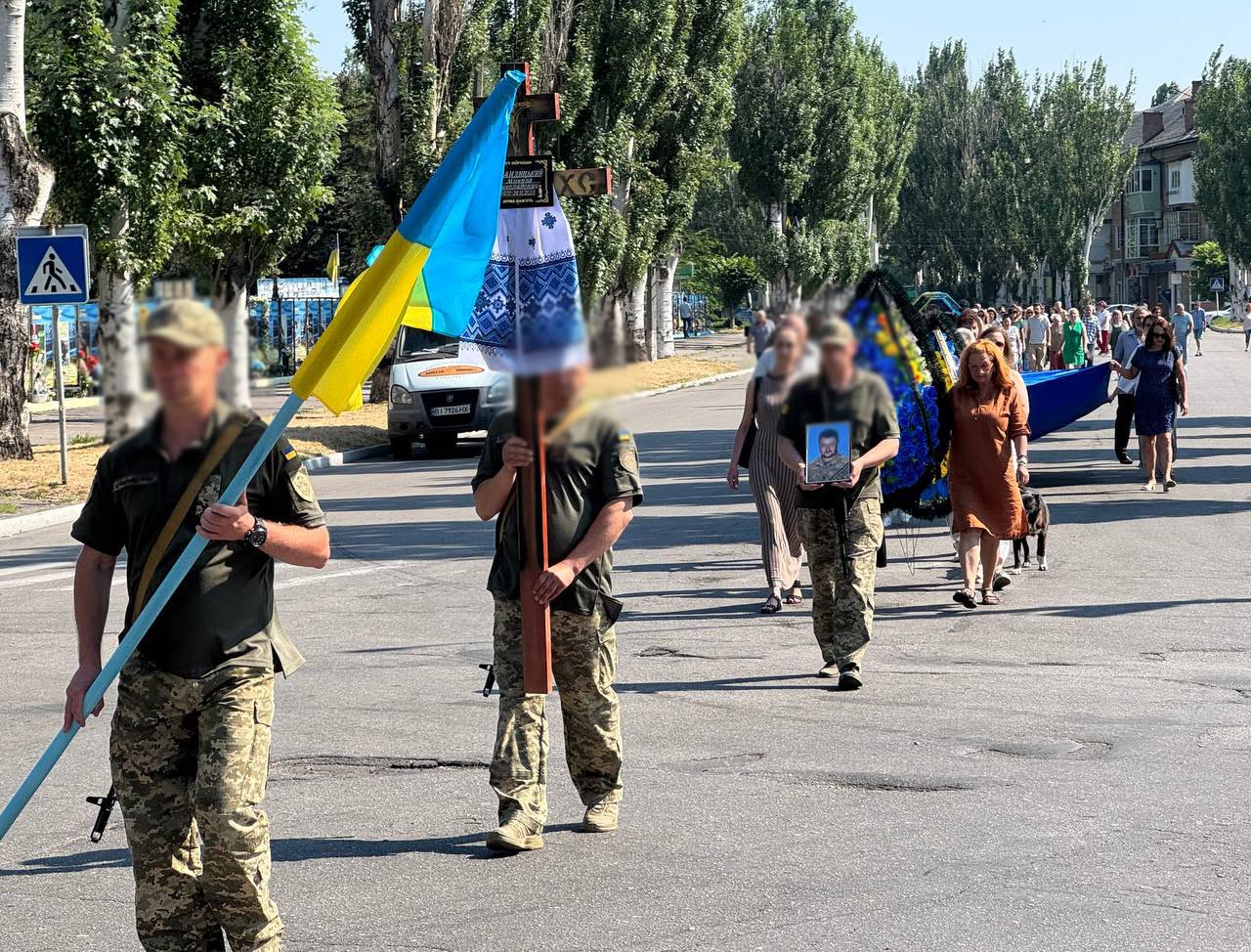 Світловодськ попрощався із захисником Миколою Рандицьким