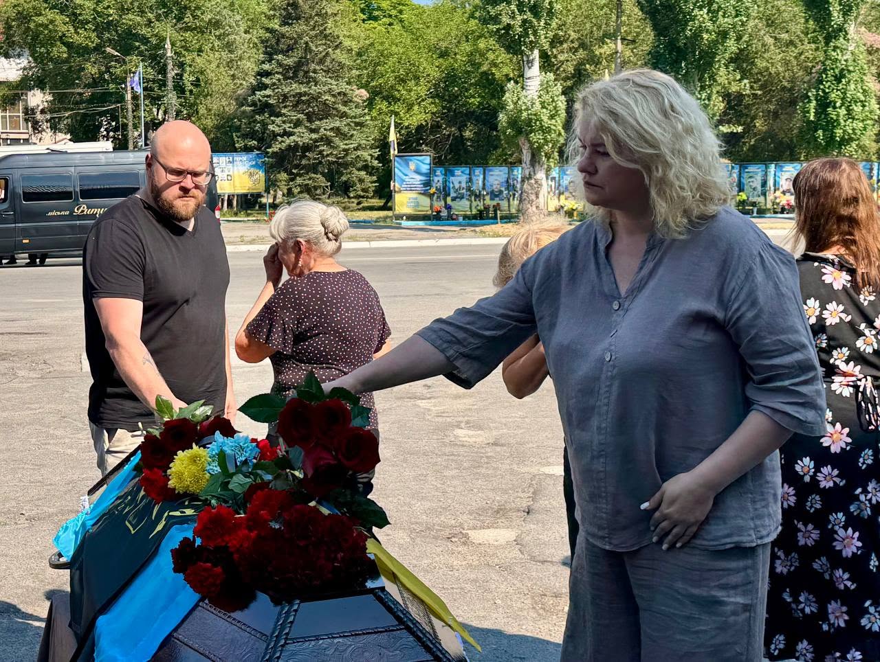 Світловодськ попрощався із захисником Миколою Рандицьким