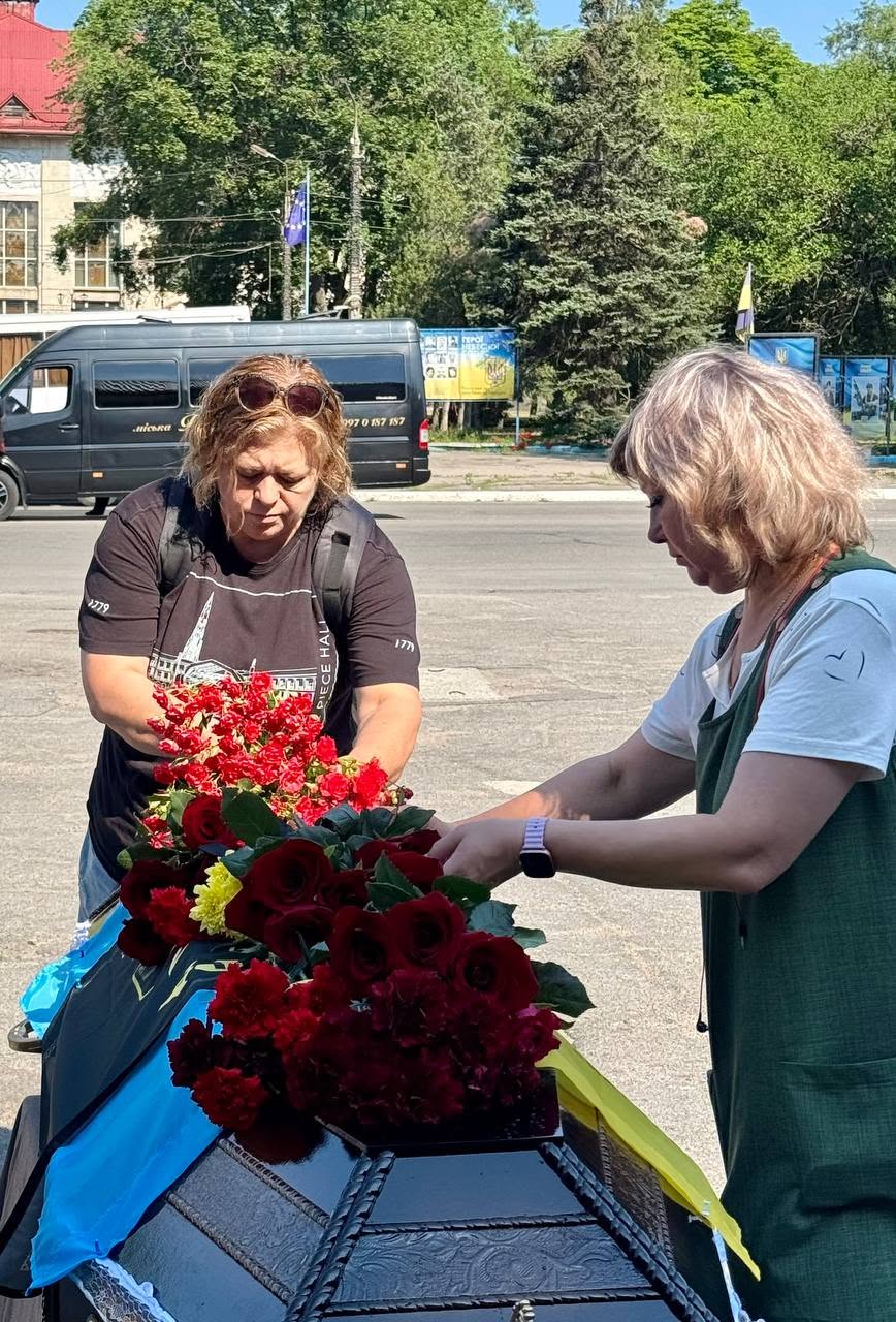 Світловодськ попрощався із захисником Миколою Рандицьким