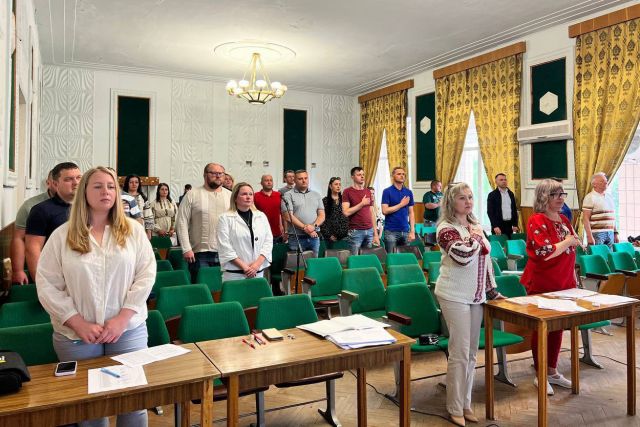 86-а сесія міської ради Світловодська: підтримка армії, бюджетні зміни та реорганізація дитсадків