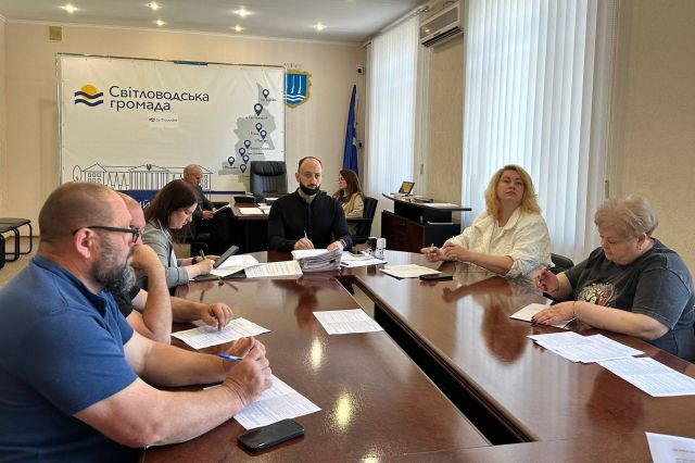 У Світловодську відбулося засідання виконавчого комітету міської ради
