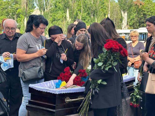 Світловодськ попрощався із захисником В'ячеславом Штуцою