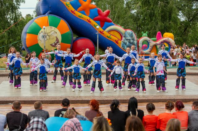 Світловодськ відзначив 72-й День міста: свято єдності, пам'яті та таланту