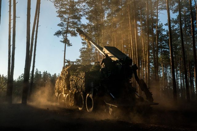 8-ма артилерійська бригада «Гармаш»: нова сила корпусу Азов 8-ма артилерійська бригада «Гармаш»: нова сила корпусу Азов