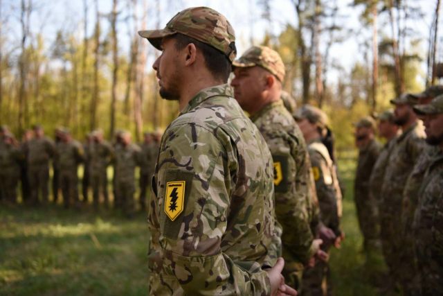 8-ма артилерійська бригада «Гармаш»: нова сила корпусу Азов 8-ма артилерійська бригада «Гармаш»: нова сила корпусу Азов
