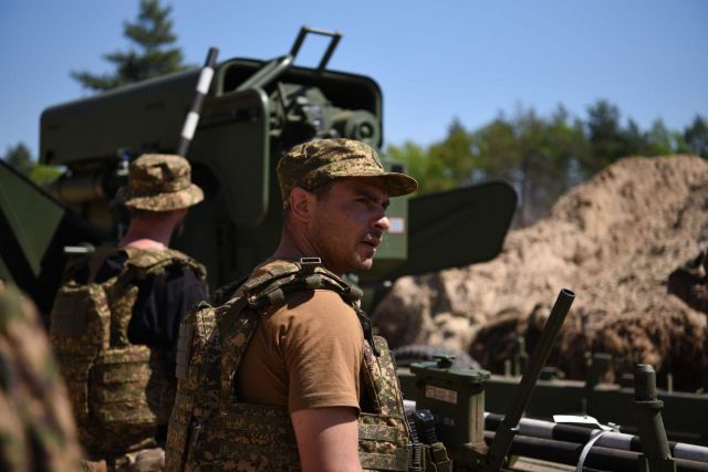 8-ма артилерійська бригада «Гармаш»: нова сила корпусу Азов 8-ма артилерійська бригада «Гармаш»: нова сила корпусу Азов