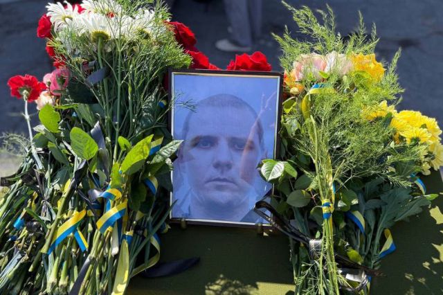 Світловодськ попрощався із захисником Миколою Сокольським