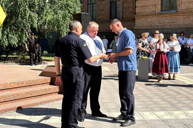 Геннадій Бутаков — заслуженний працівник охорони здоров'я України