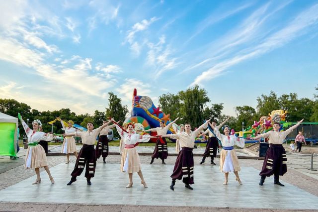 У Світловодську відзначили День Конституції України благодійним концертом