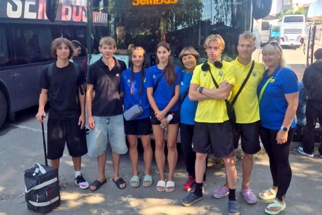 Олександр Хоменко та Андрій Меркулов зі Світловодська вирушили на міжнародні змагання з пляжного волейболу до Латвії