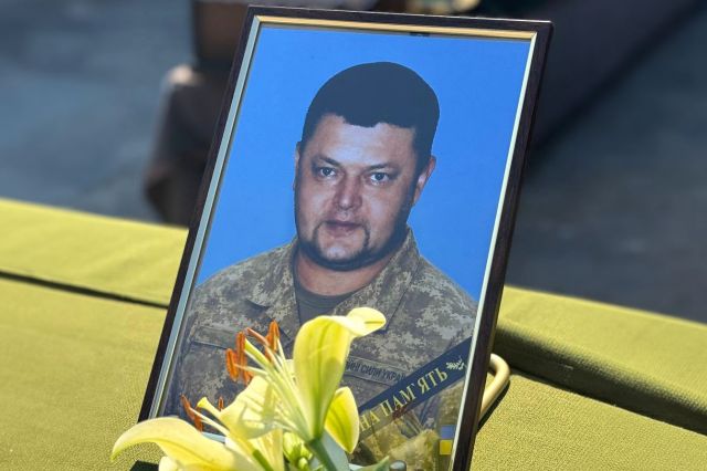 Світловодськ попрощався із захисником Миколою Рандицьким