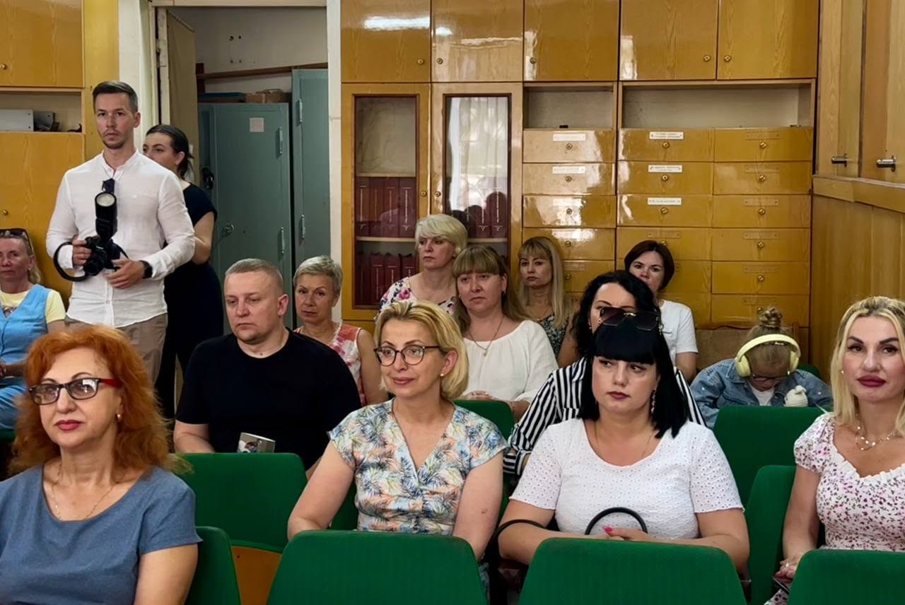 У Світловодську відкрили консультаційний центр Луганського університету імені Тараса Шевченка