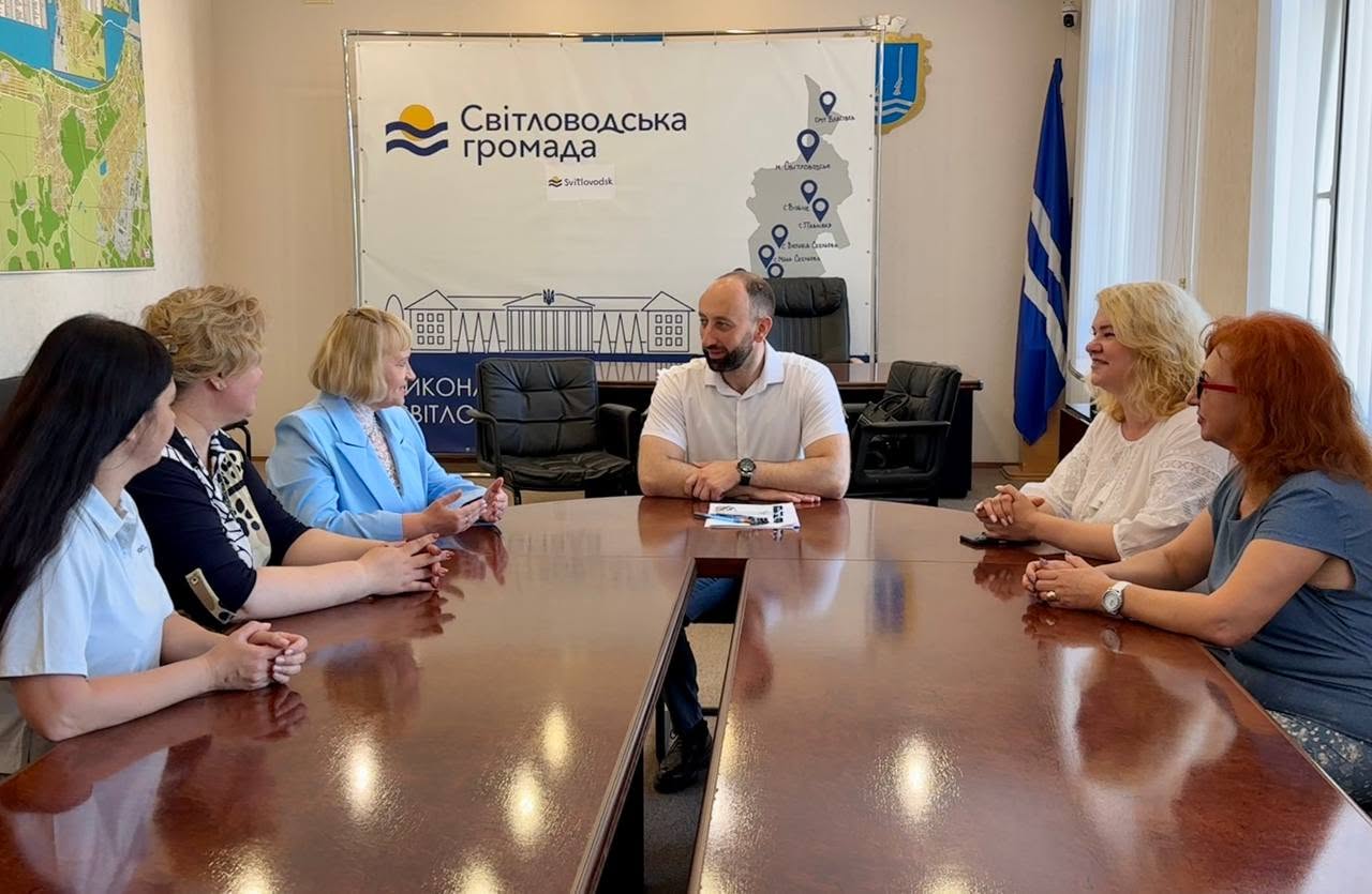У Світловодську відкрили консультаційний центр Луганського університету імені Тараса Шевченка