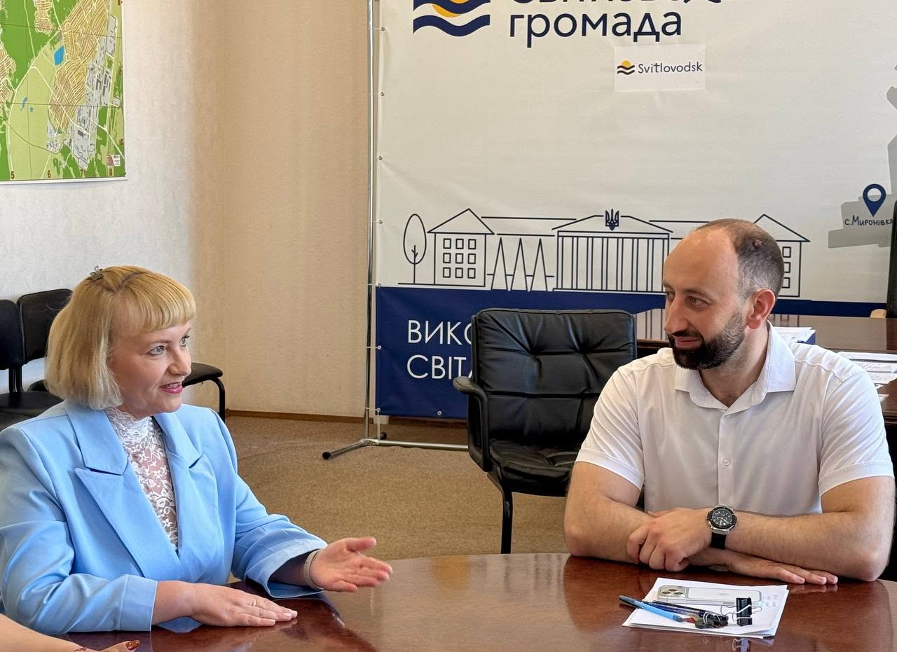 У Світловодську відкрили консультаційний центр Луганського університету імені Тараса Шевченка