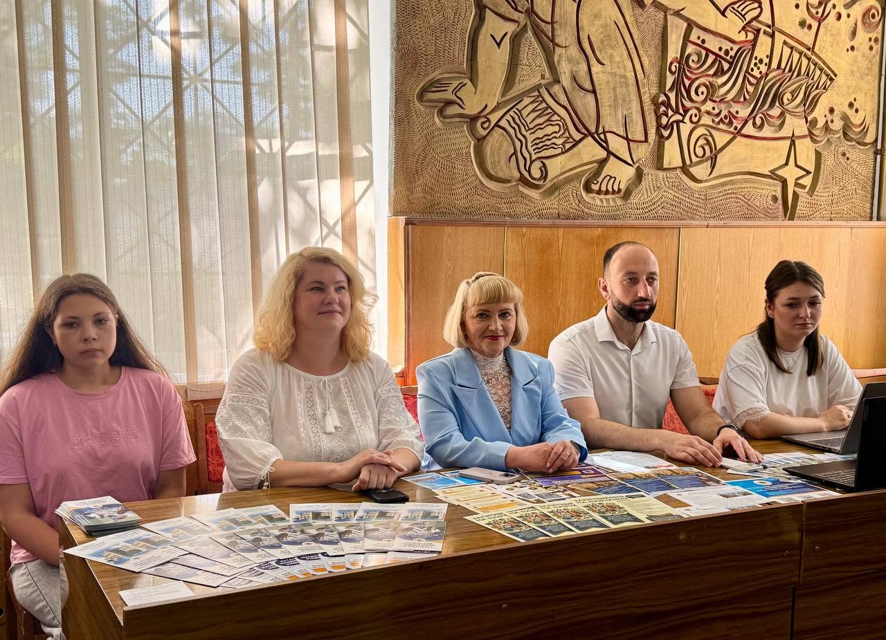 У Світловодську відкрили консультаційний центр Луганського університету імені Тараса Шевченка