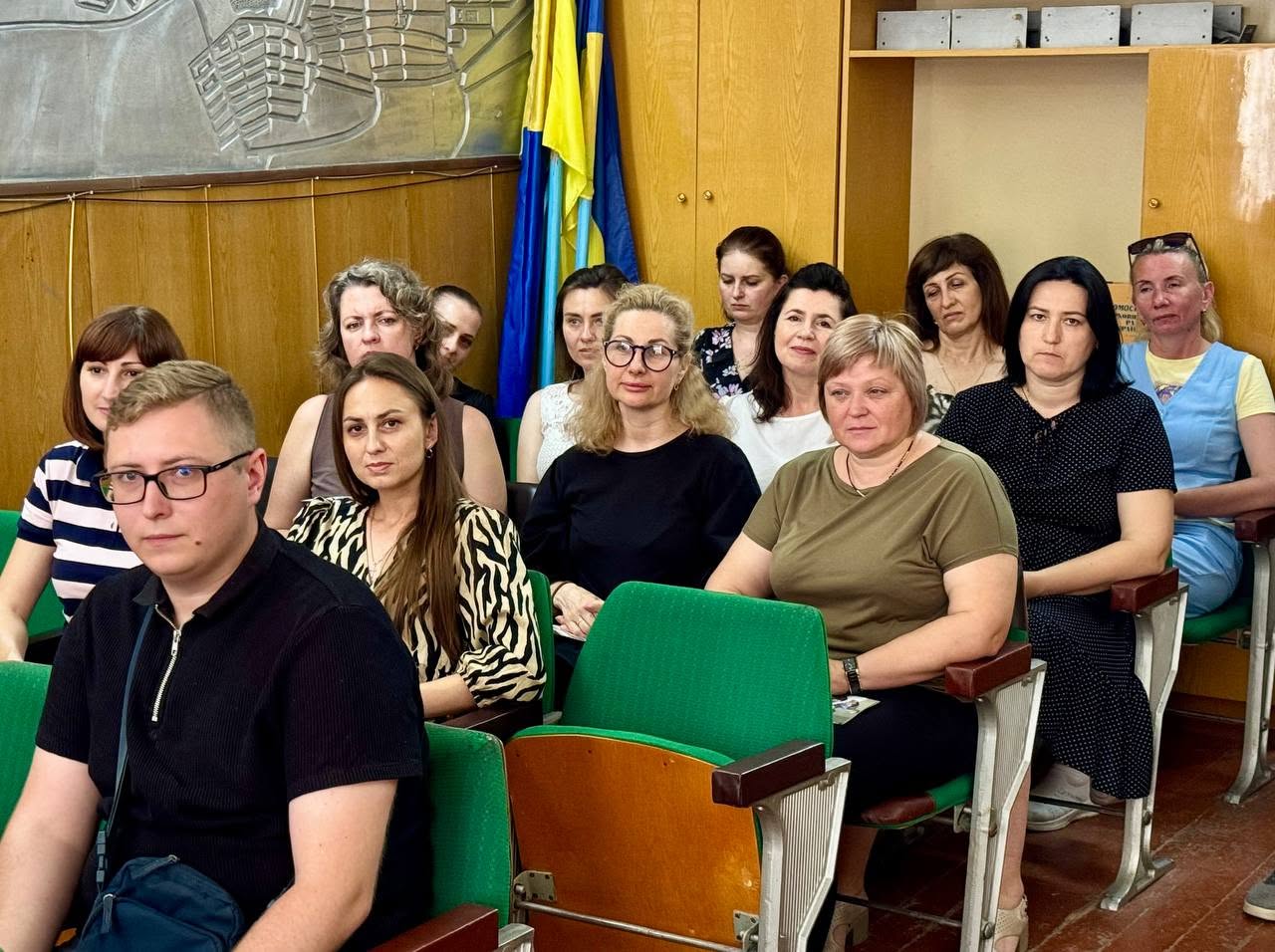 У Світловодську відкрили консультаційний центр Луганського університету імені Тараса Шевченка