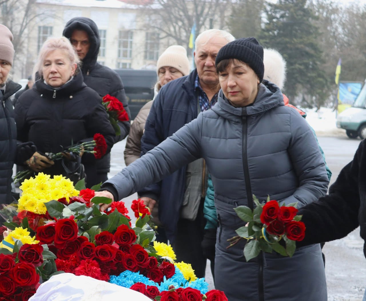 Світловодськ попрощався із захисником Віктором Христенком Світловодськ попрощався із захисником Віктором Христенком