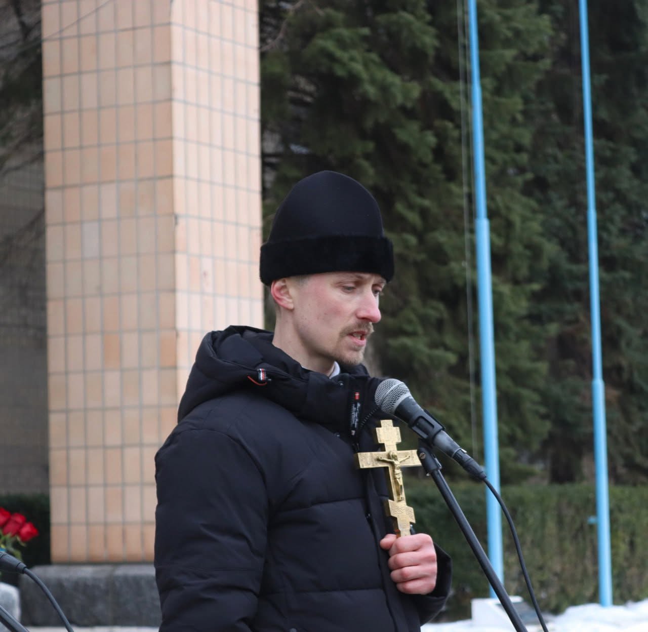 Світловодськ попрощався із захисником Віктором Христенком Світловодськ попрощався із захисником Віктором Христенком
