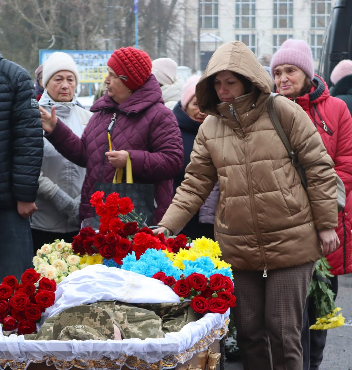 Світловодськ попрощався із захисником Віктором Христенком Світловодськ попрощався із захисником Віктором Христенком