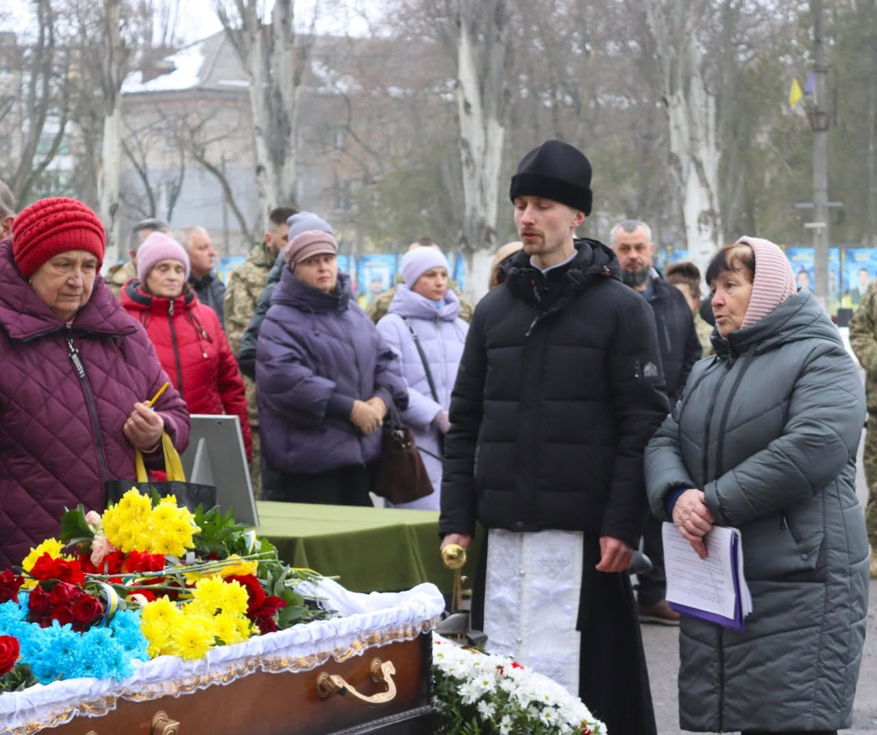 Світловодськ попрощався із захисником Віктором Христенком Світловодськ попрощався із захисником Віктором Христенком