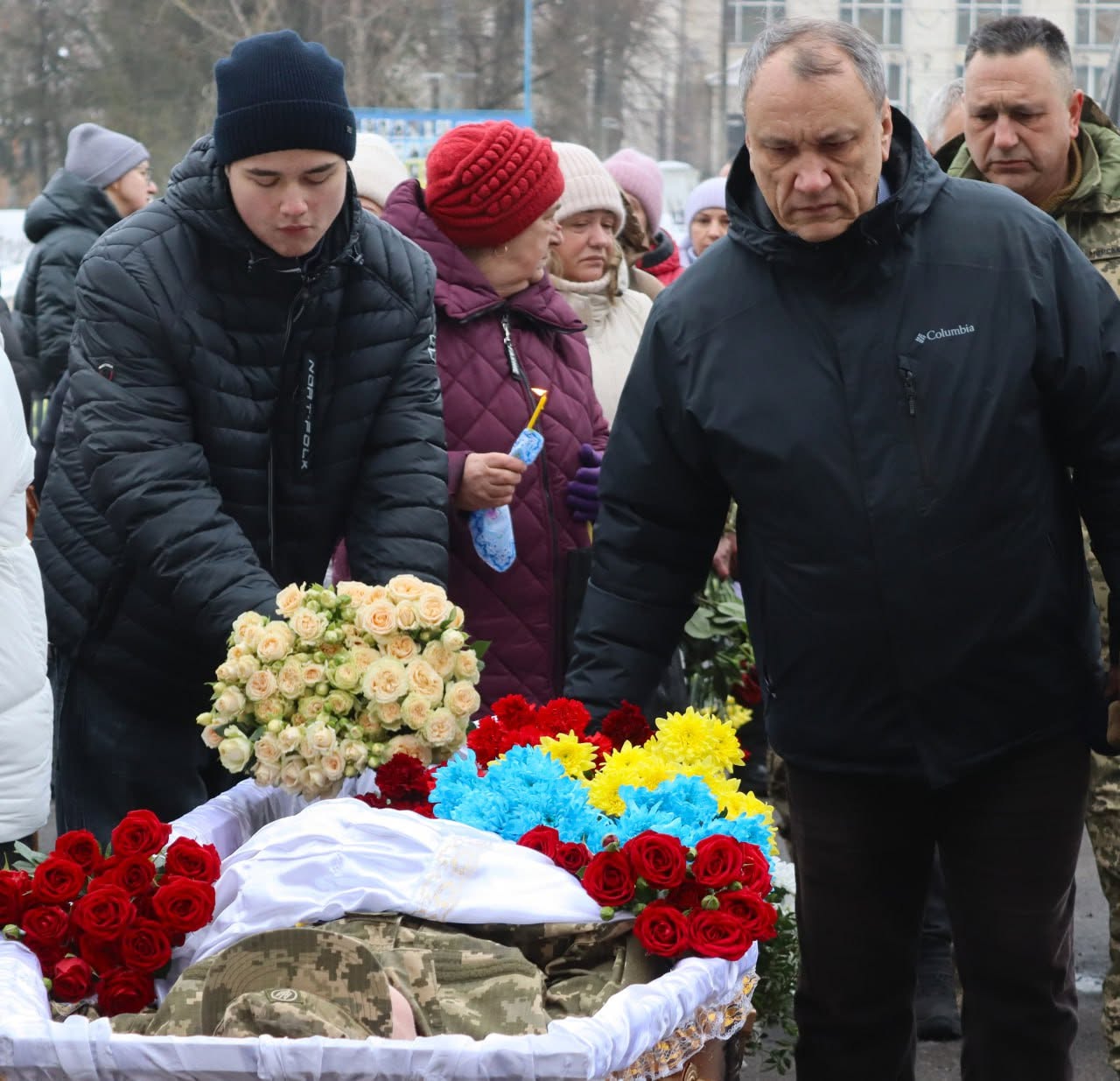 Світловодськ попрощався із захисником Віктором Христенком Світловодськ попрощався із захисником Віктором Христенком