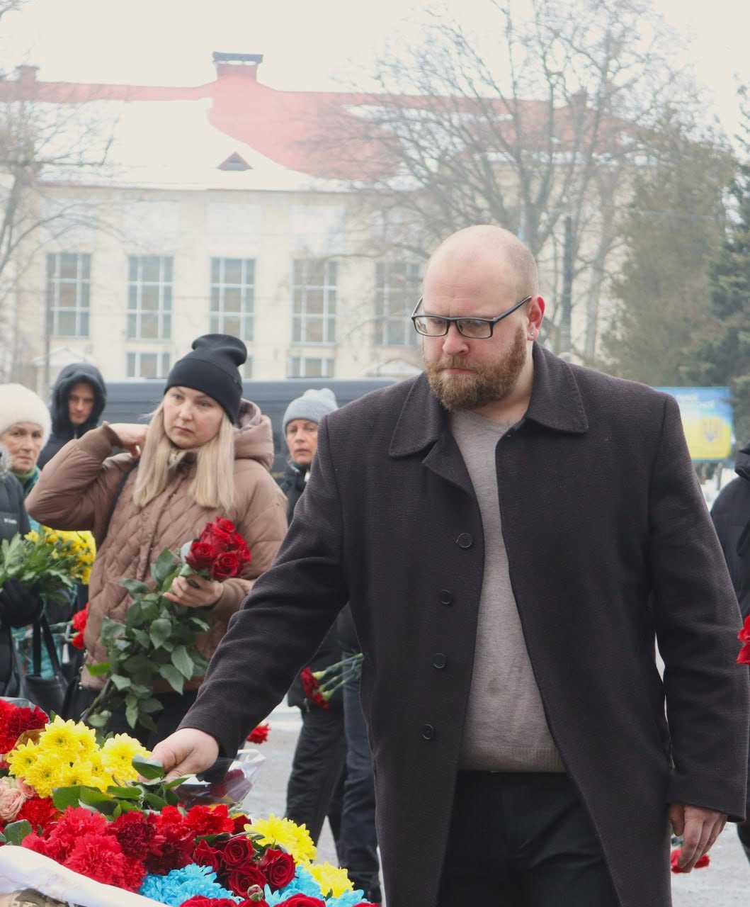 Світловодськ попрощався із захисником Віктором Христенком Світловодськ попрощався із захисником Віктором Христенком