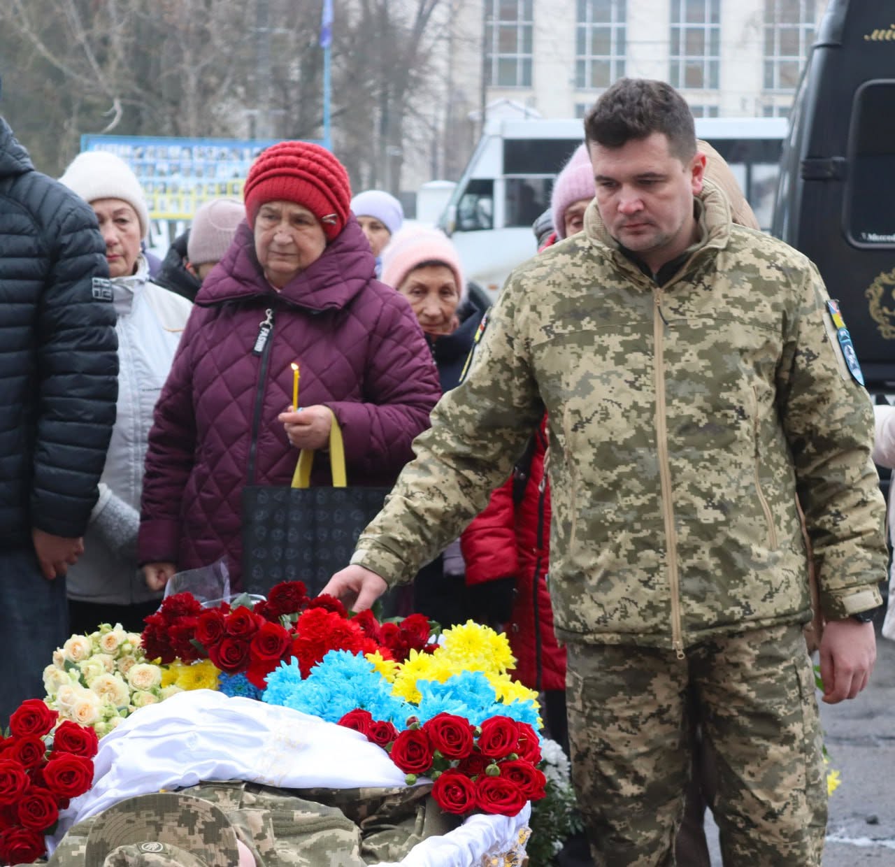 Світловодськ попрощався із захисником Віктором Христенком Світловодськ попрощався із захисником Віктором Христенком