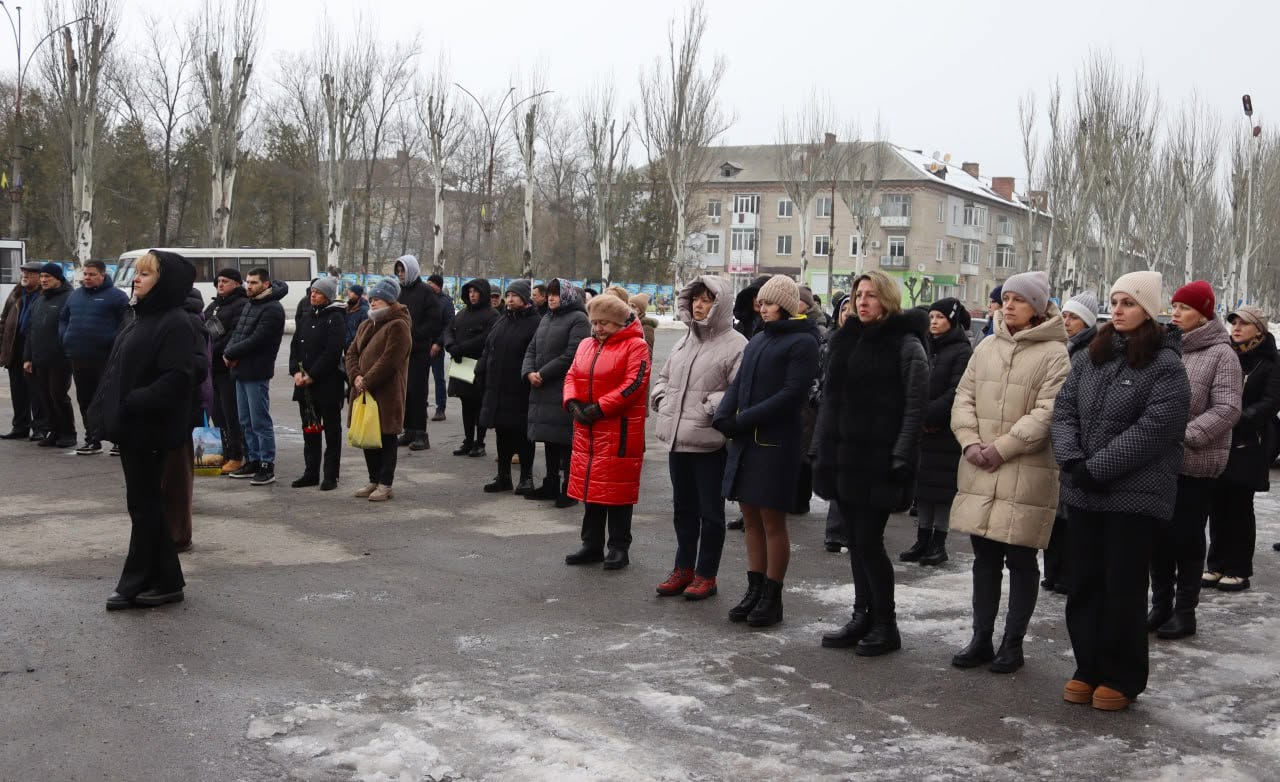 Світловодськ попрощався із захисником Віктором Христенком Світловодськ попрощався із захисником Віктором Христенком