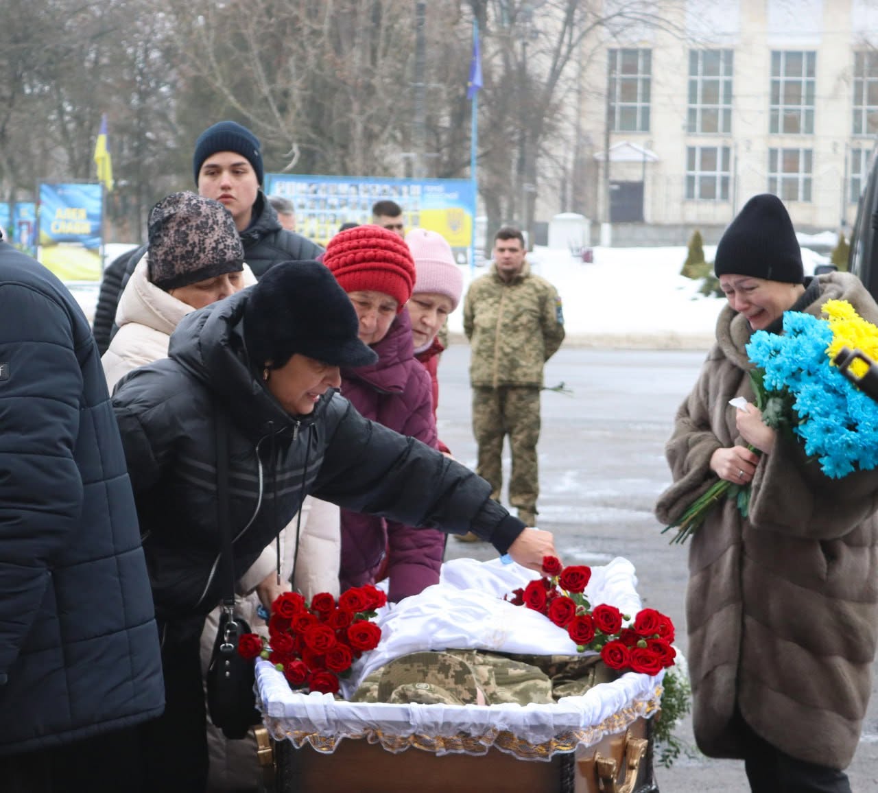 Світловодськ попрощався із захисником Віктором Христенком Світловодськ попрощався із захисником Віктором Христенком