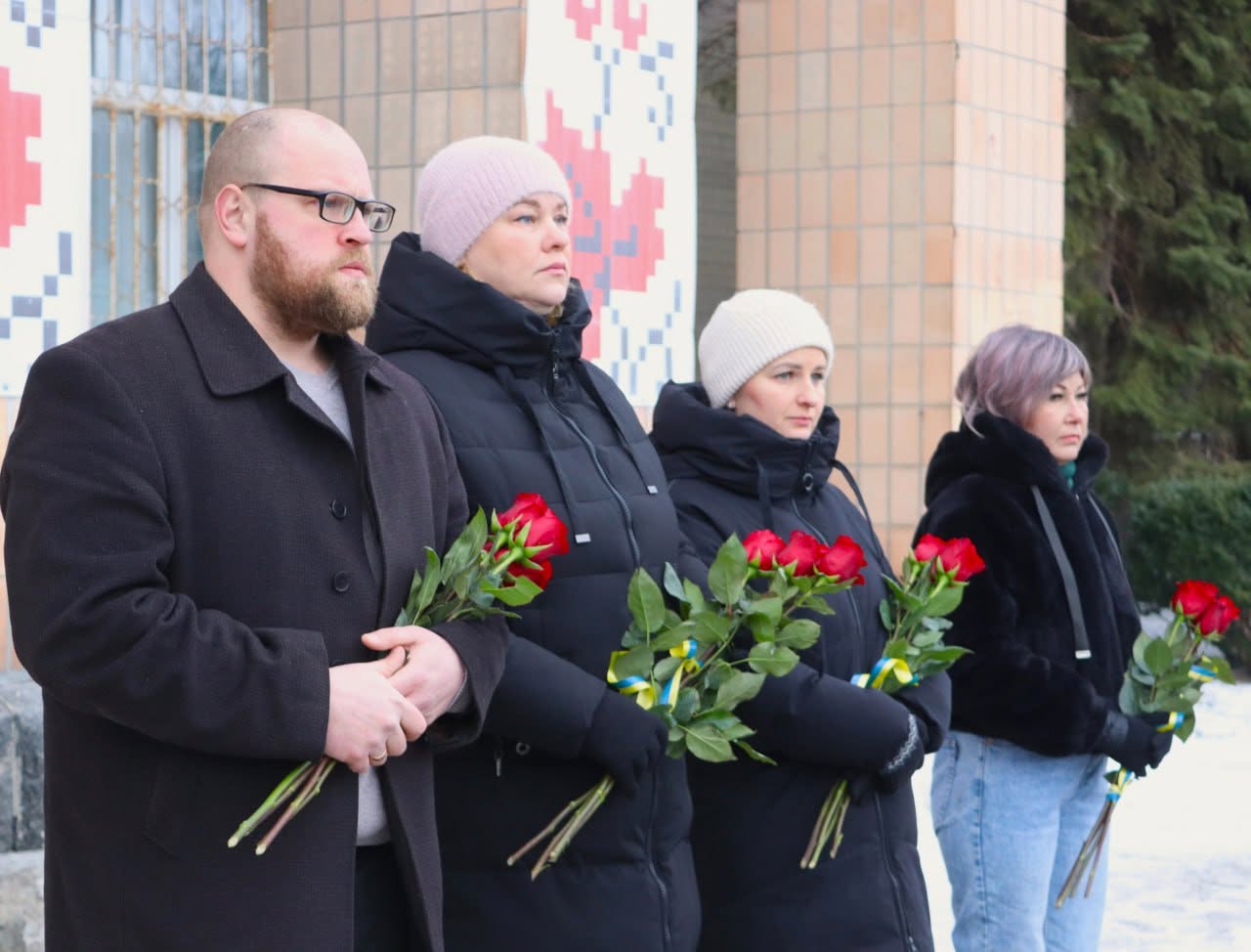 Світловодськ попрощався із захисником Віктором Христенком Світловодськ попрощався із захисником Віктором Христенком