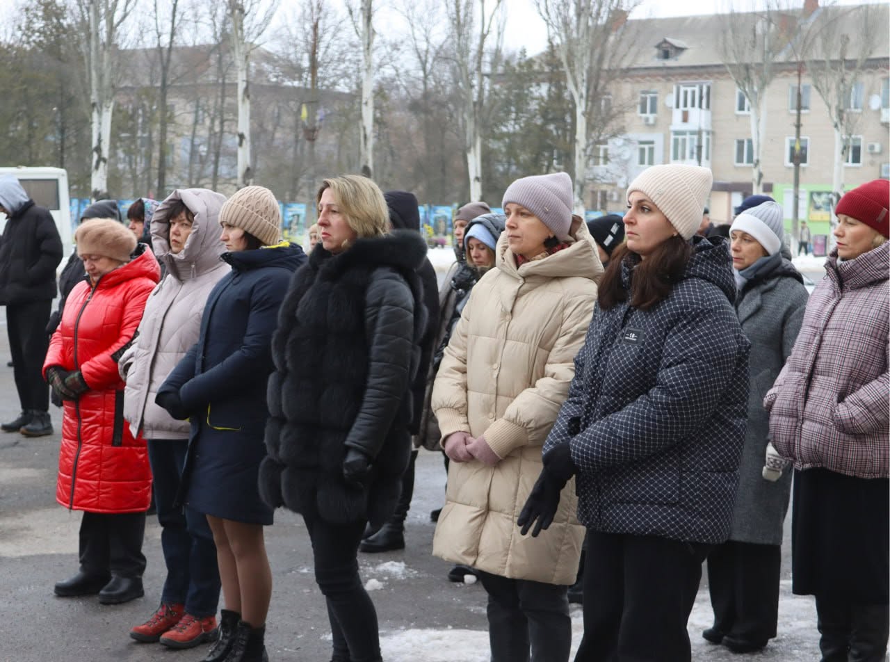 Світловодськ попрощався із захисником Віктором Христенком Світловодськ попрощався із захисником Віктором Христенком