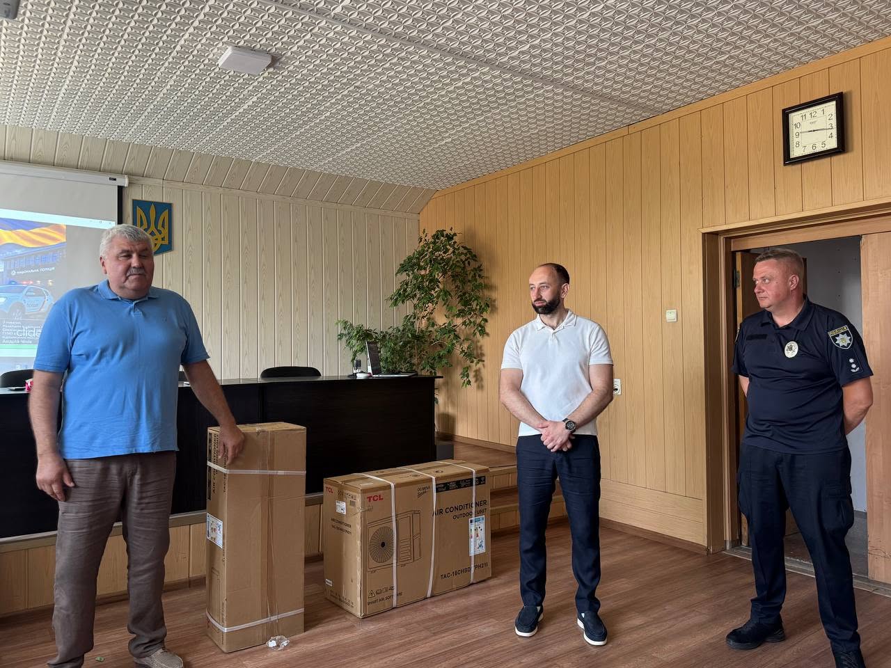 У Світловодській громаді привітали поліцейських з професійним святом У Світловодській громаді привітали поліцейських з професійним святом