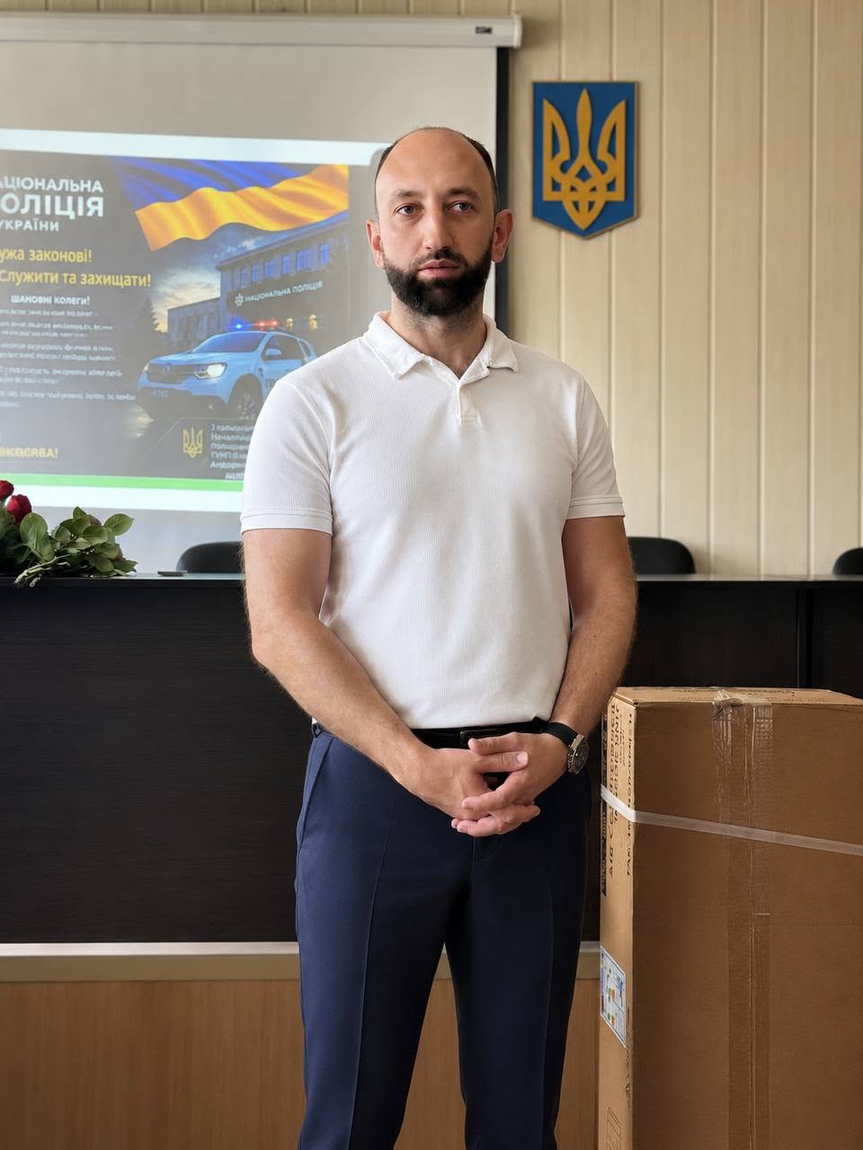 У Світловодській громаді привітали поліцейських з професійним святом У Світловодській громаді привітали поліцейських з професійним святом
