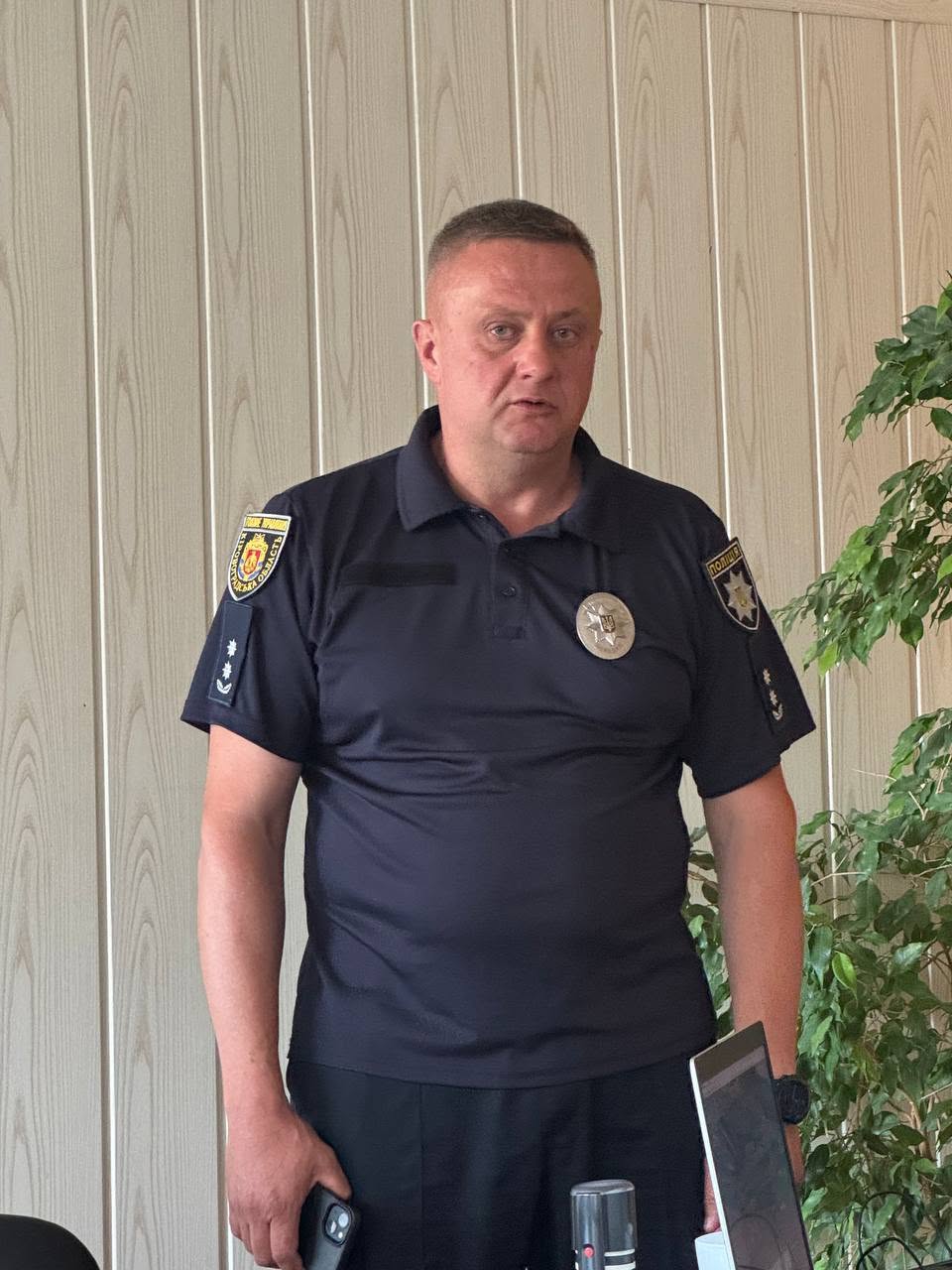 У Світловодській громаді привітали поліцейських з професійним святом У Світловодській громаді привітали поліцейських з професійним святом