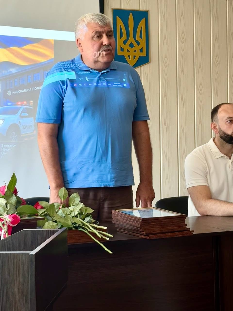 У Світловодській громаді привітали поліцейських з професійним святом У Світловодській громаді привітали поліцейських з професійним святом