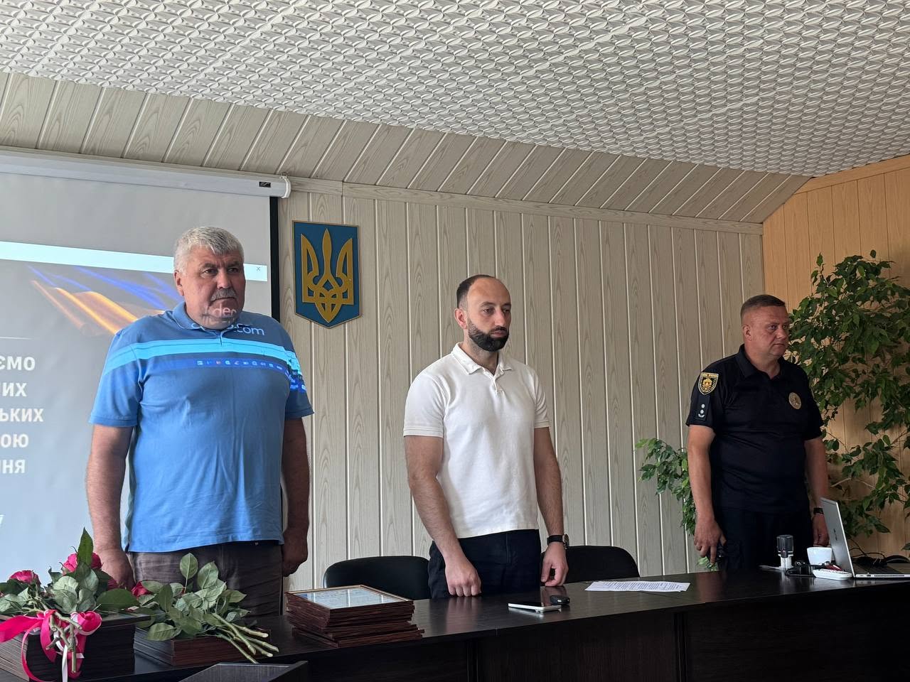 У Світловодській громаді привітали поліцейських з професійним святом У Світловодській громаді привітали поліцейських з професійним святом