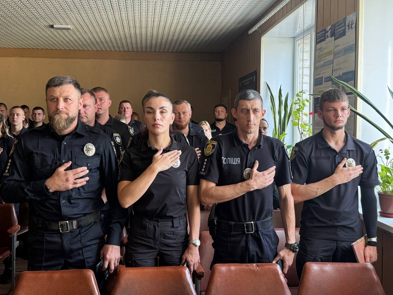 У Світловодській громаді привітали поліцейських з професійним святом У Світловодській громаді привітали поліцейських з професійним святом