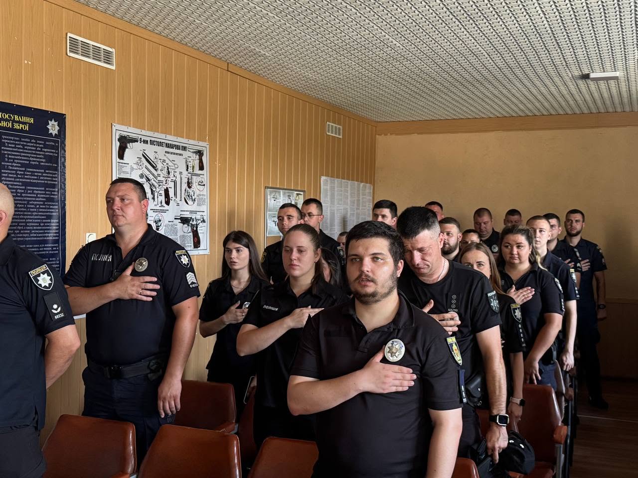 У Світловодській громаді привітали поліцейських з професійним святом У Світловодській громаді привітали поліцейських з професійним святом