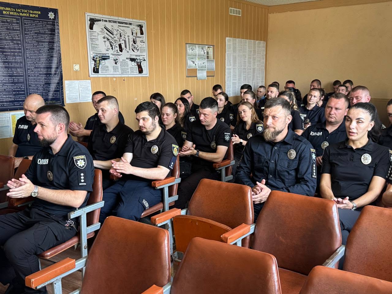 У Світловодській громаді привітали поліцейських з професійним святом У Світловодській громаді привітали поліцейських з професійним святом