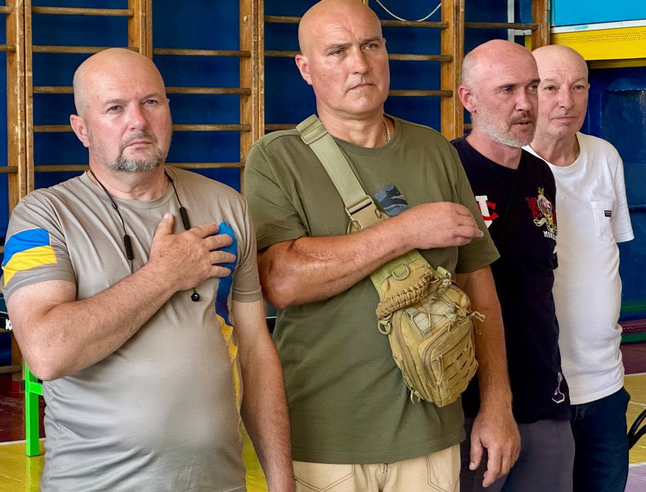 У Світловодську відбувся турнір серед ветеранів «Ігри Незламних» У Світловодську відбувся турнір серед ветеранів «Ігри Незламних»