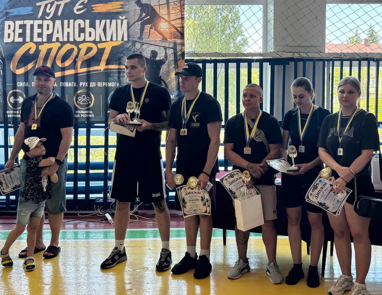 У Світловодську відбувся турнір серед ветеранів «Ігри Незламних» У Світловодську відбувся турнір серед ветеранів «Ігри Незламних»