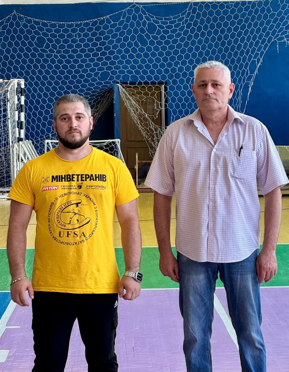 У Світловодську відбувся турнір серед ветеранів «Ігри Незламних» У Світловодську відбувся турнір серед ветеранів «Ігри Незламних»