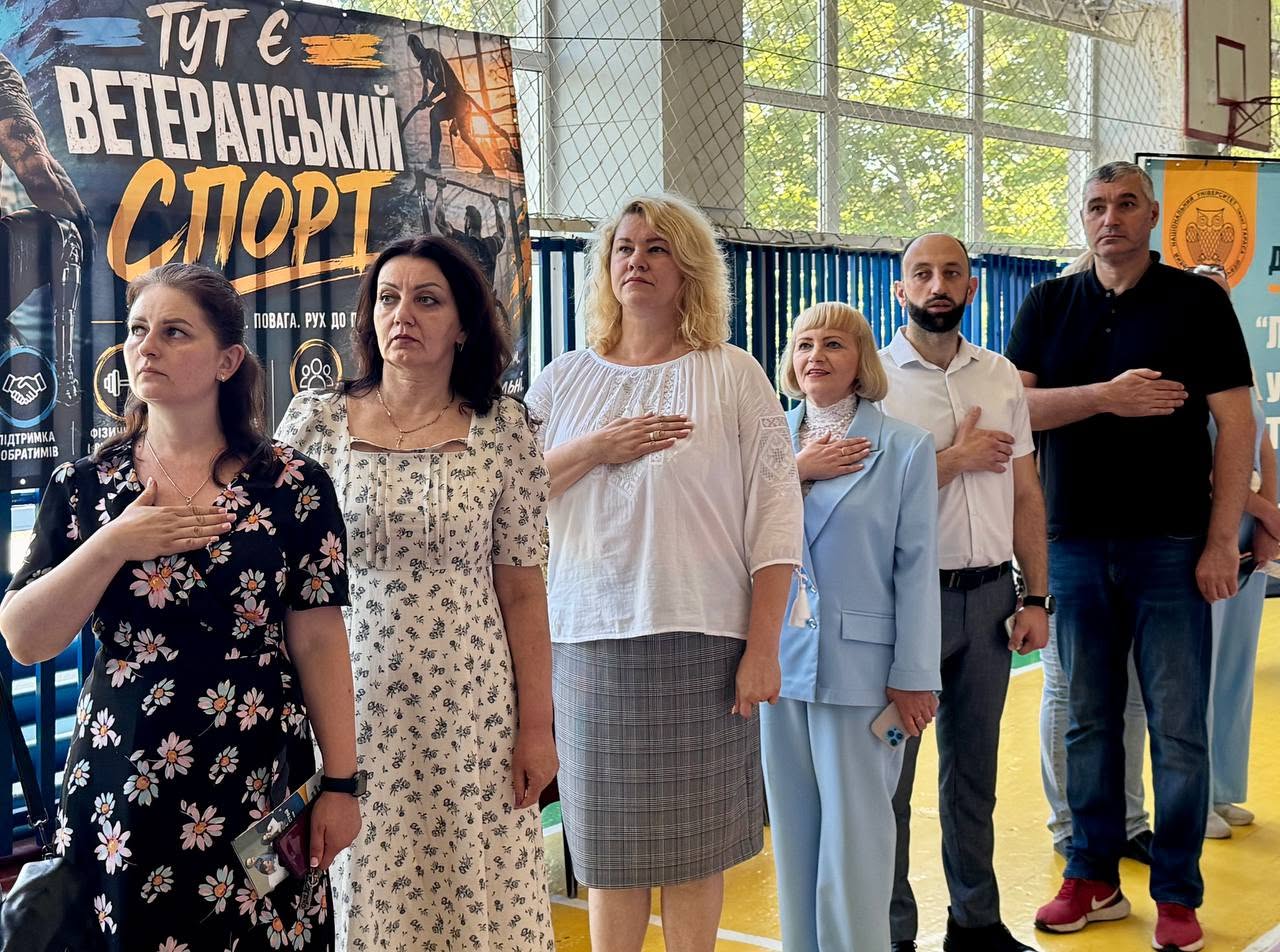 У Світловодську відбувся турнір серед ветеранів «Ігри Незламних» У Світловодську відбувся турнір серед ветеранів «Ігри Незламних»